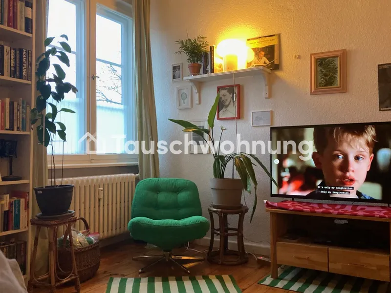 Tauschwohnung: 2-Zimmer Altbauwohnung mit Balkon in Berlin für Wien — photo 1
